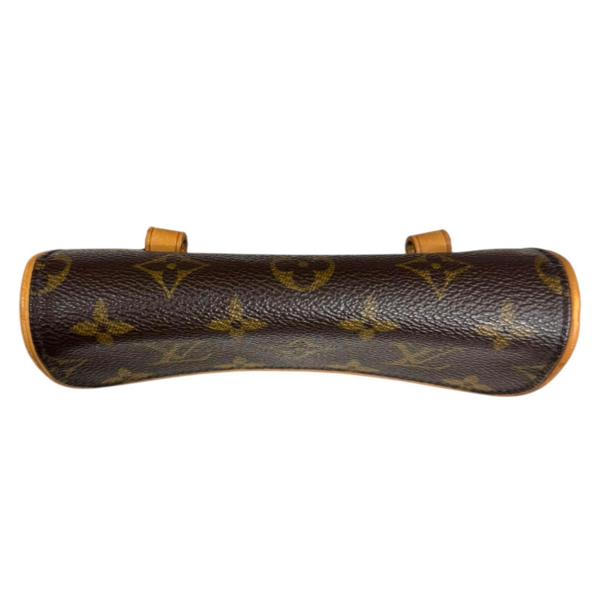 Louis Vuitton Brown Monogram Canvas Fanny Pack