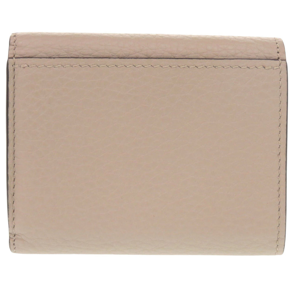 Louis Vuitton Galle Leather Wallet (Tri-Fold)