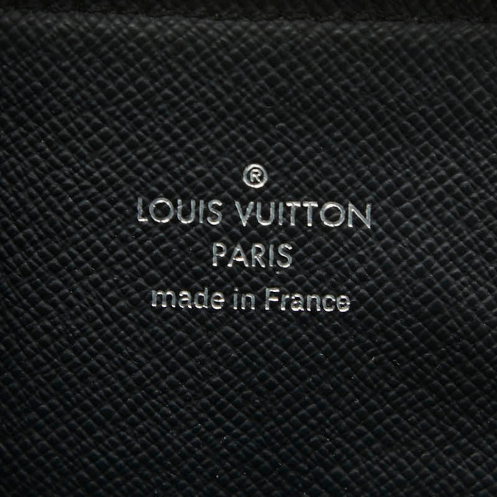 Louis Vuitton Black Monogram Eclipse Monogram Eclipse Pouch