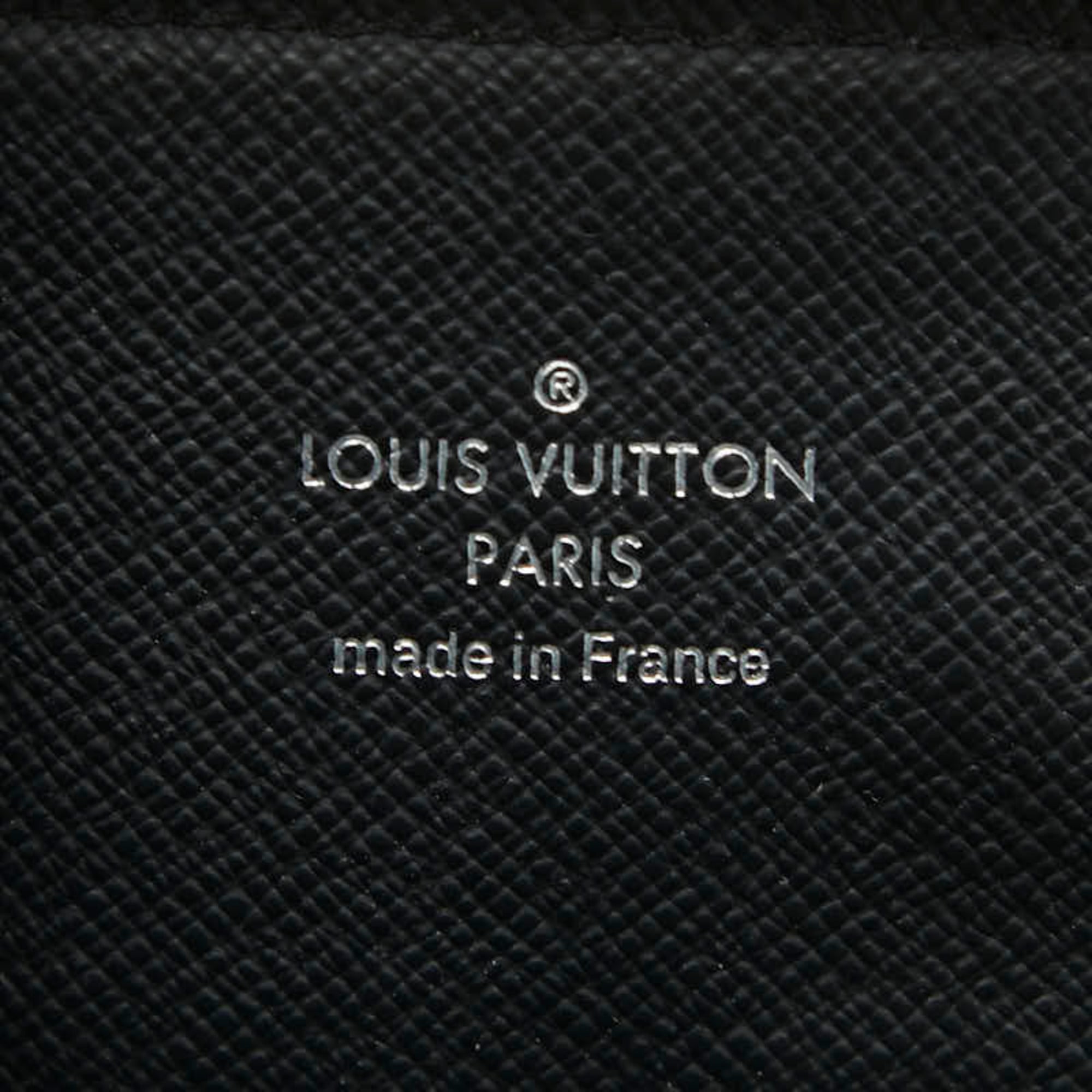 Louis Vuitton Black Monogram Eclipse Monogram Eclipse Pouch