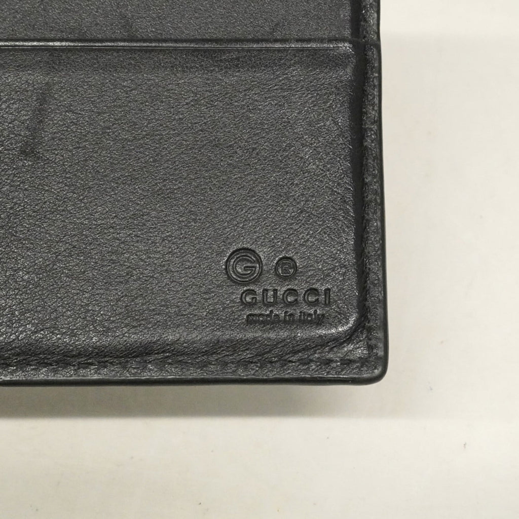 Gucci Black Leather Money Clip (Pre-Owned)