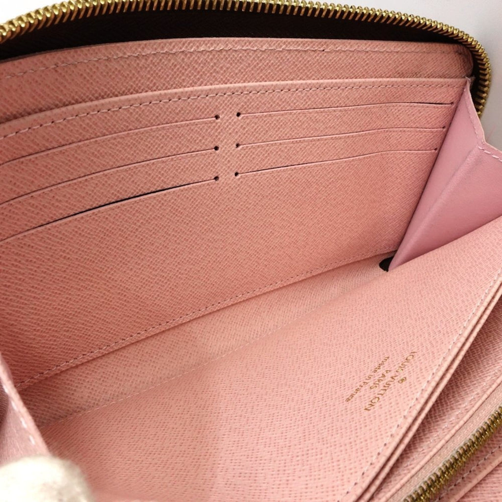 Louis Vuitton Brown Monogram Monogram Long Wallet
