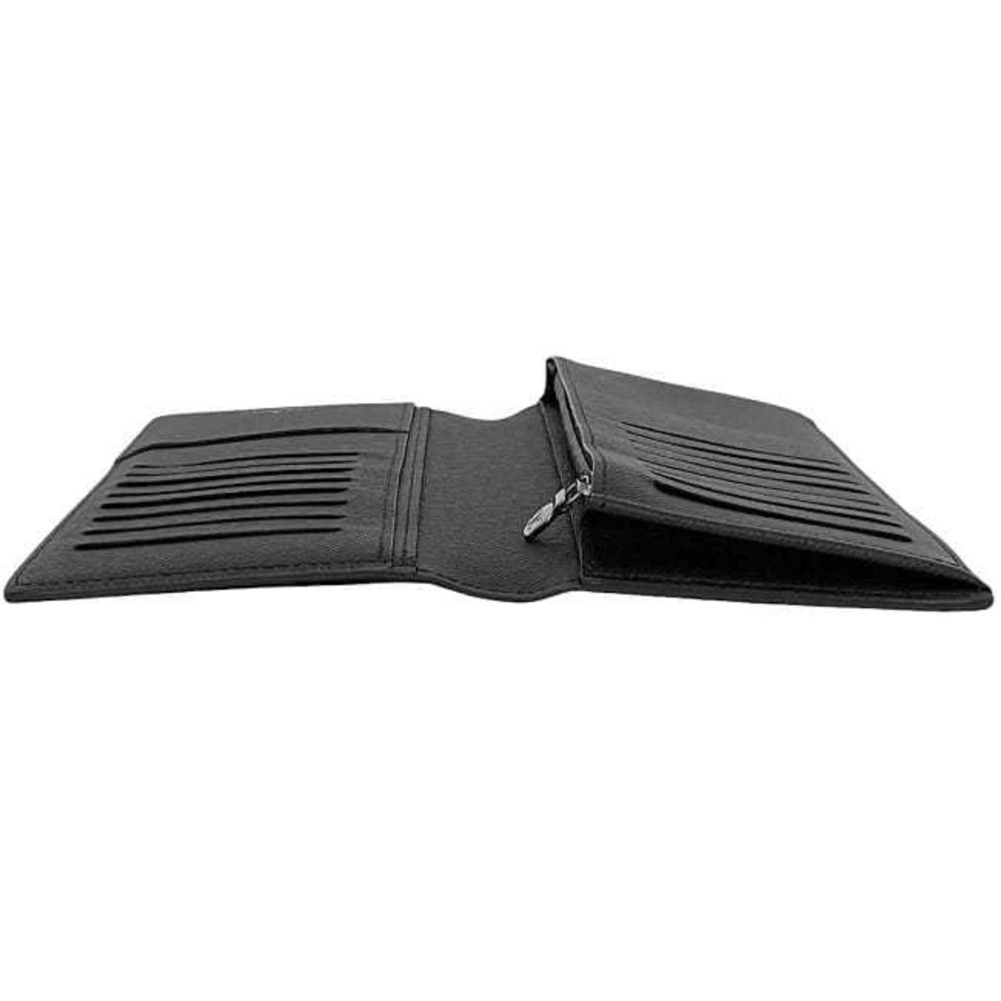 Louis Vuitton Black Monogram Eclipse Monogram Eclipse Long Wallet