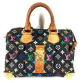 Louis Vuitton Black Multi-Color Noir Monogram Multicolore Handbag