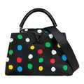 Louis Vuitton Black Multi-Color Leather Shoulder Bag
