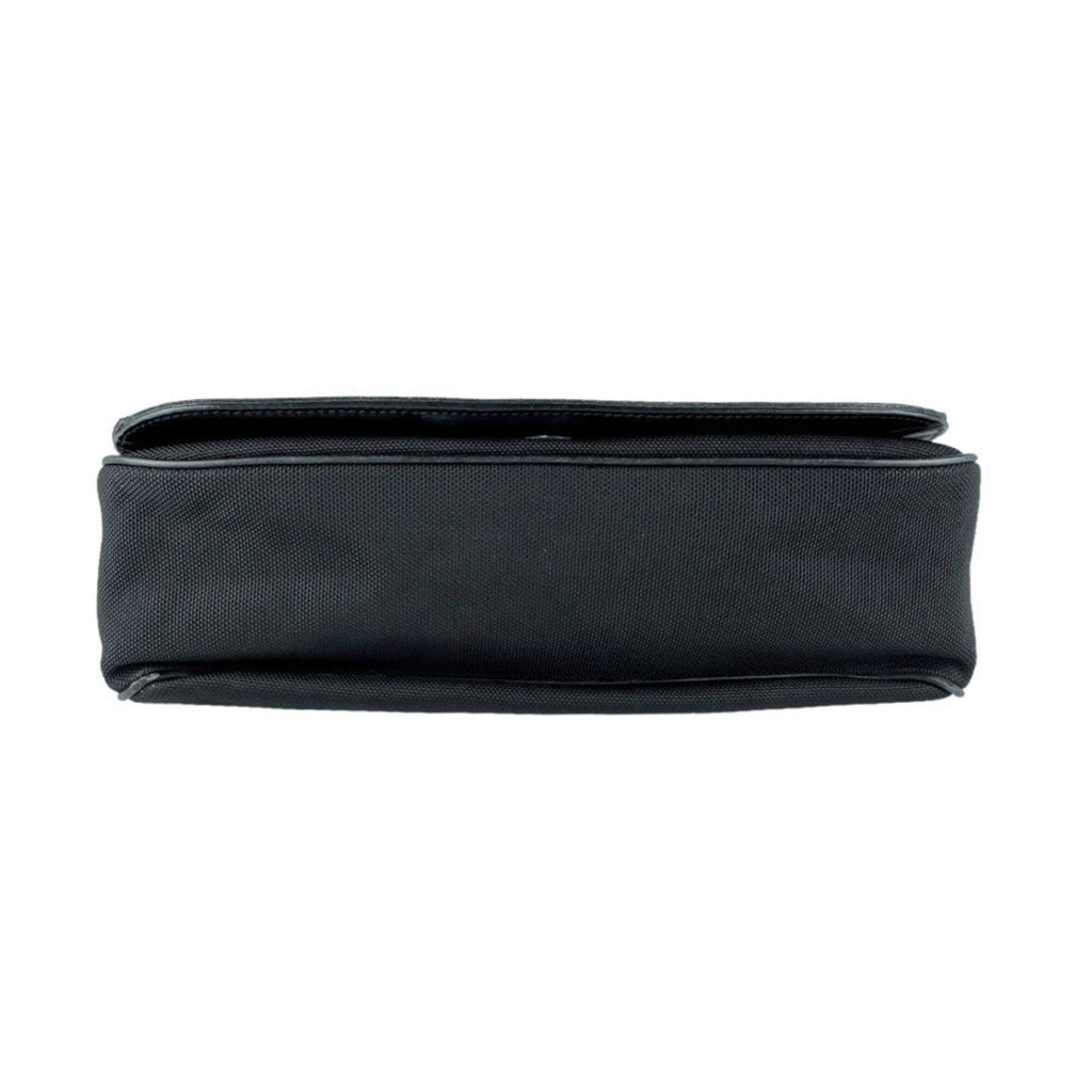 Gucci Black Green Red Color Canvas Messenger Bag Shoulder Bag (Pre-Owned)