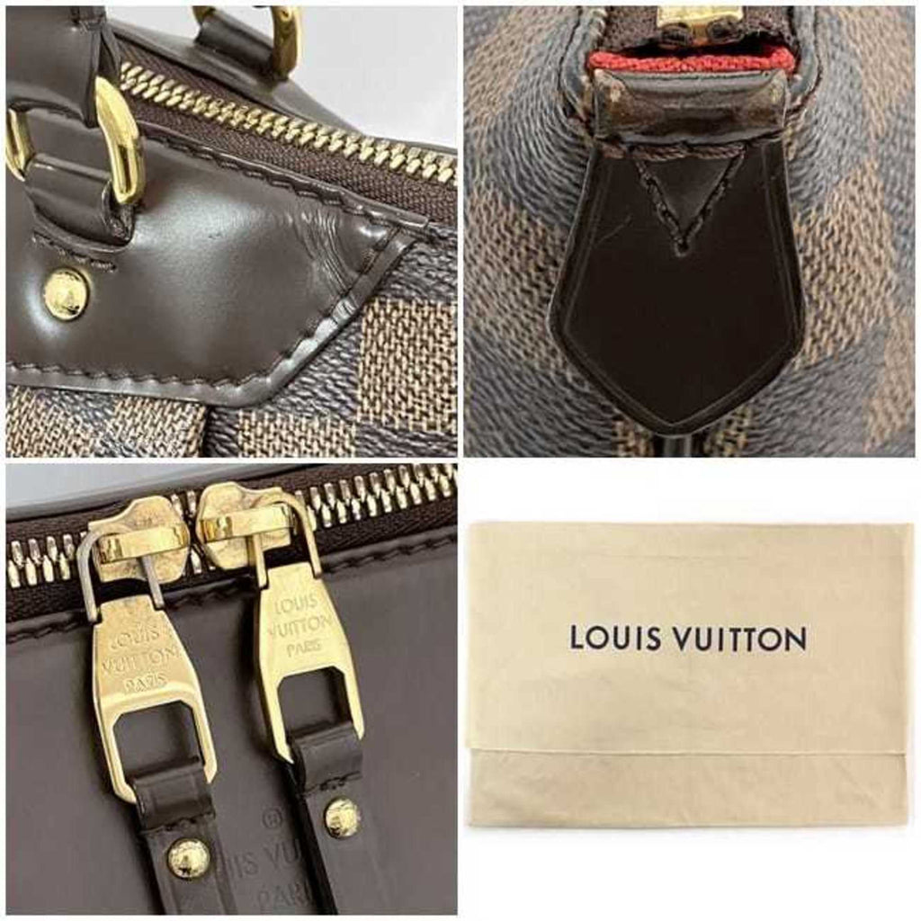 Louis Vuitton Brown Damier Canvas Ebene Damier Canvas Tote Bag