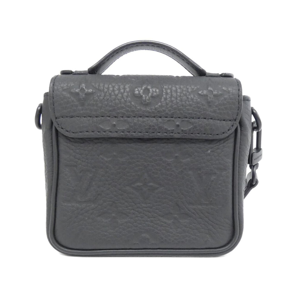 Louis Vuitton Taurillon Black Leather Shoulder Bag