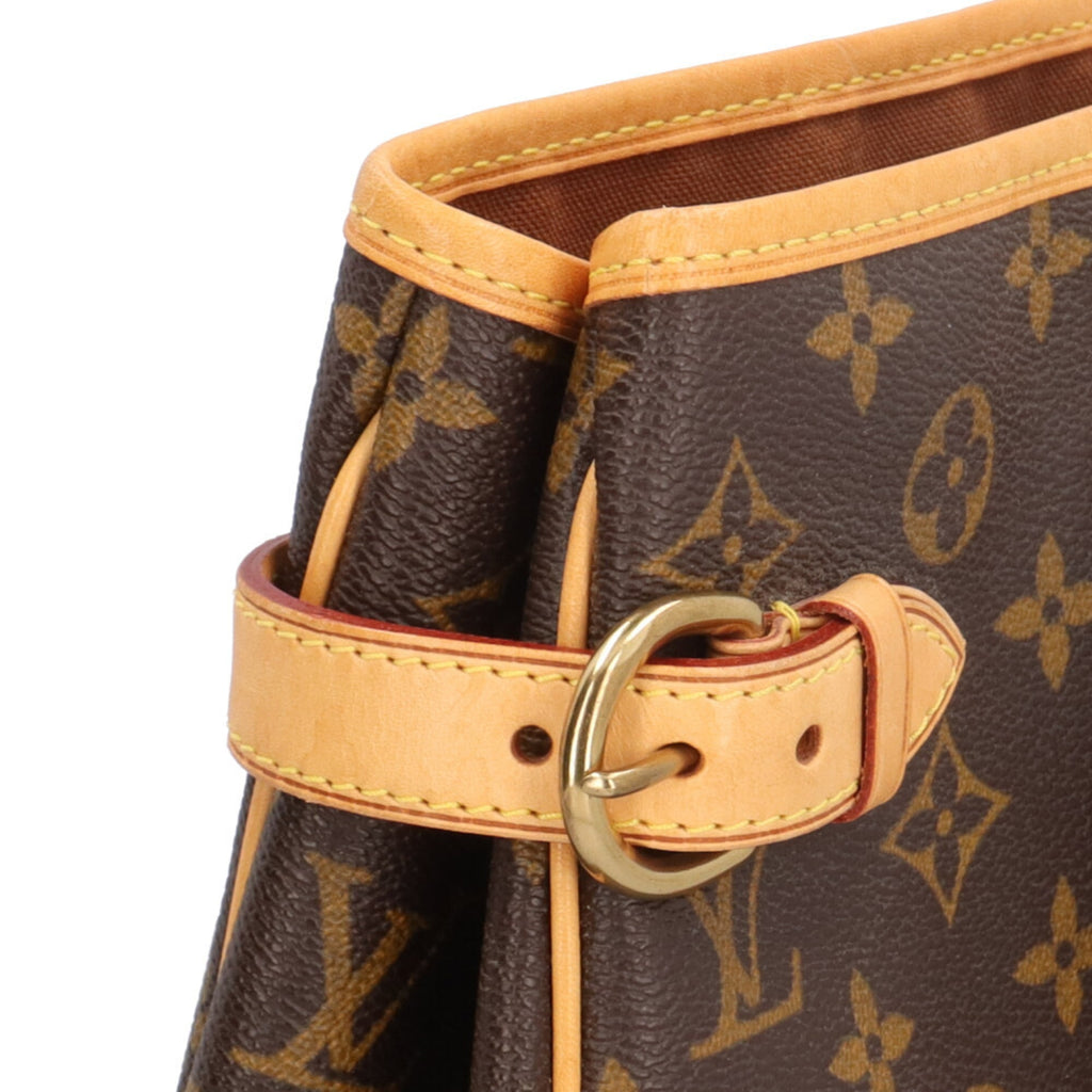 Louis Vuitton Brown Monogram Canvas Tote Bag