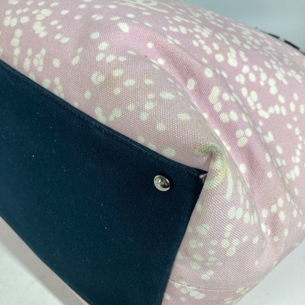 Chanel Pink Cotton Shoulder Bag