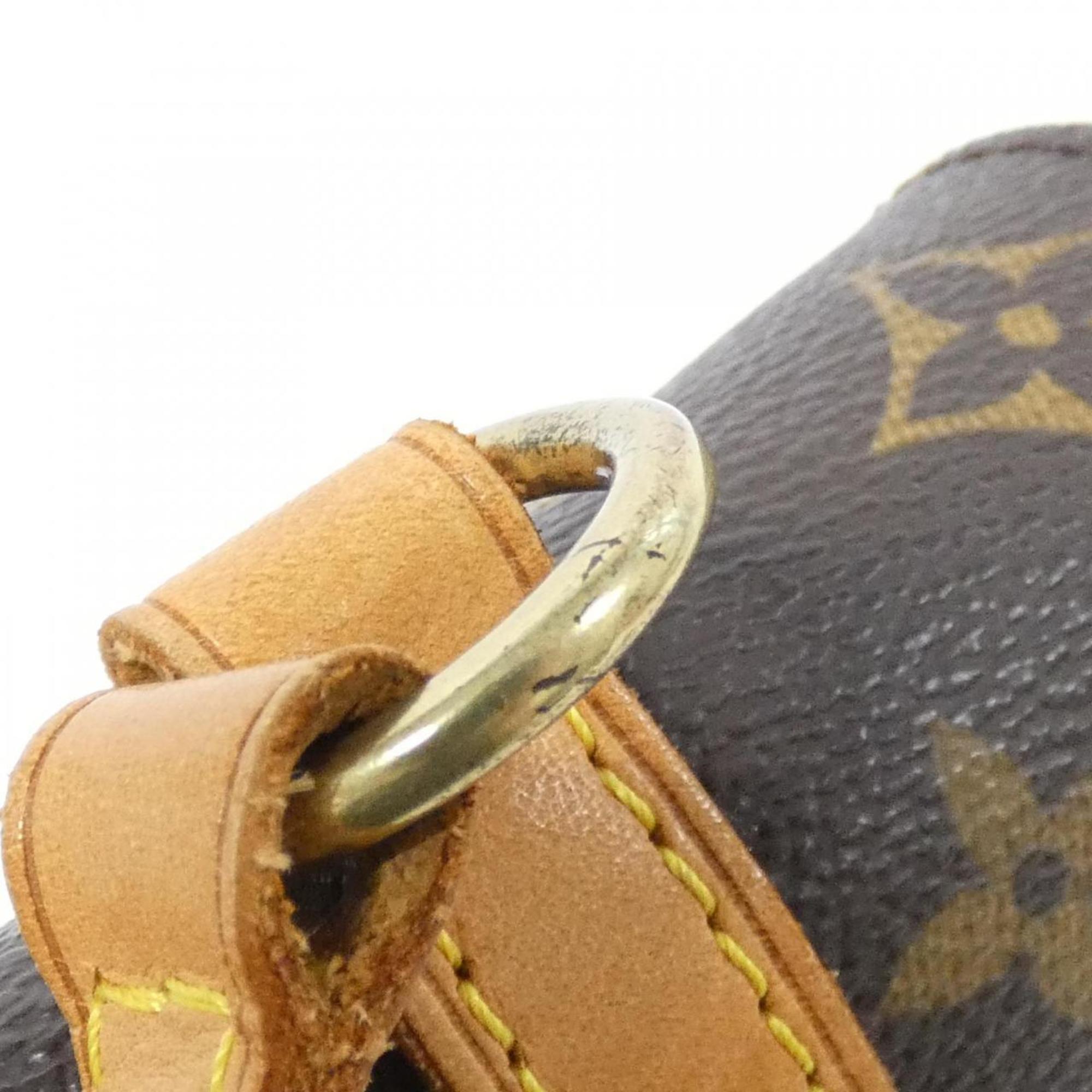 Louis Vuitton Marron Coated Canvas Backpack