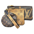 Louis Vuitton Brown Monogram Monogram Pochette Pouch