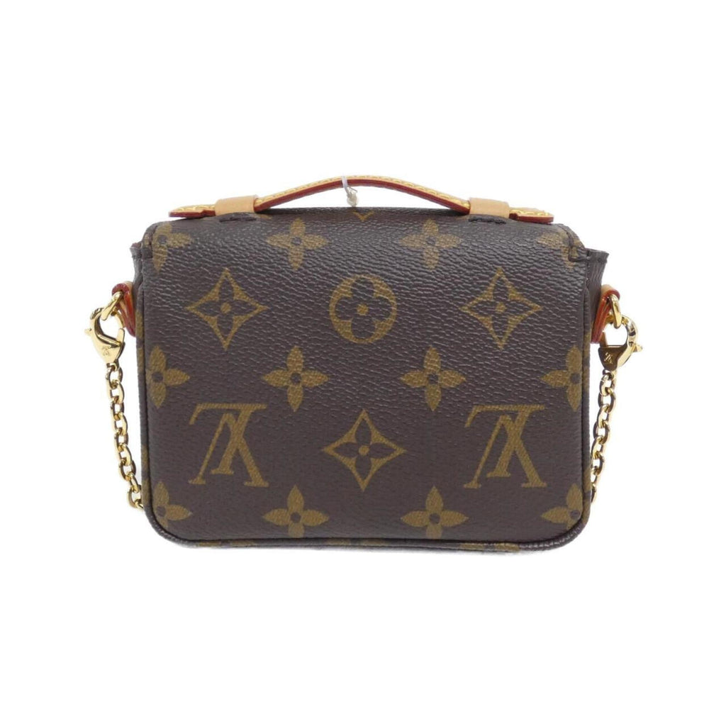 Louis Vuitton Marron Coated Canvas Shoulder Bag