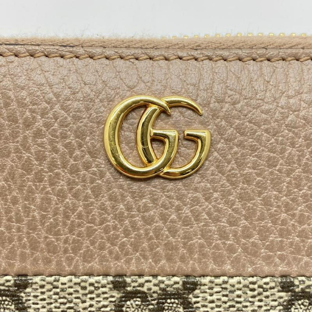 Gucci Brown Long Wallet (Bi-Fold) (Pre-Owned)