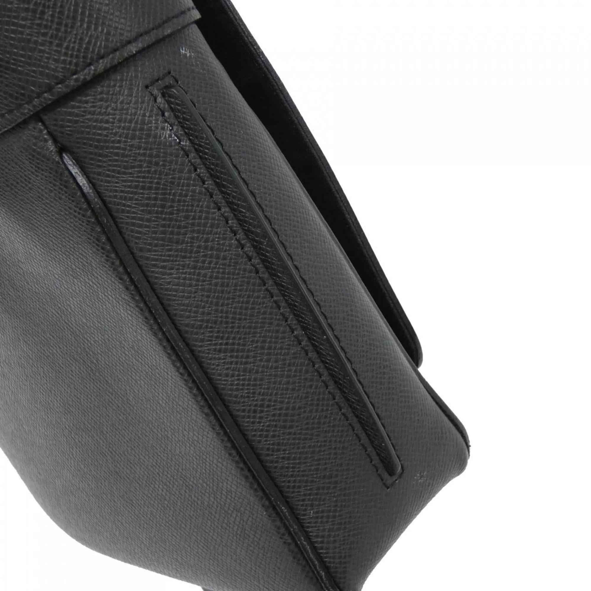 Louis Vuitton Ardoise Leather Shoulder Bag
