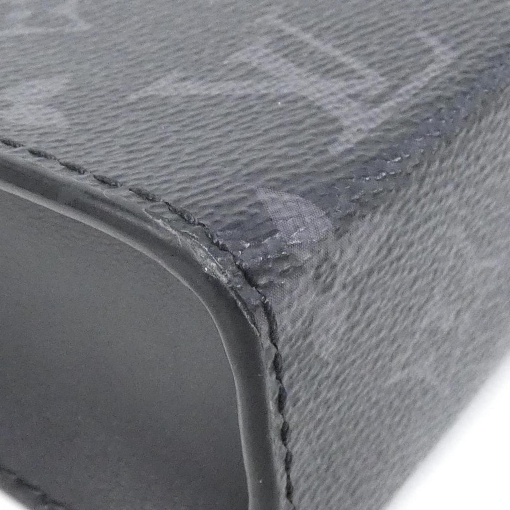 Louis Vuitton Monogram Eclipse Black Gris Coated Canvas Shoulder Bag
