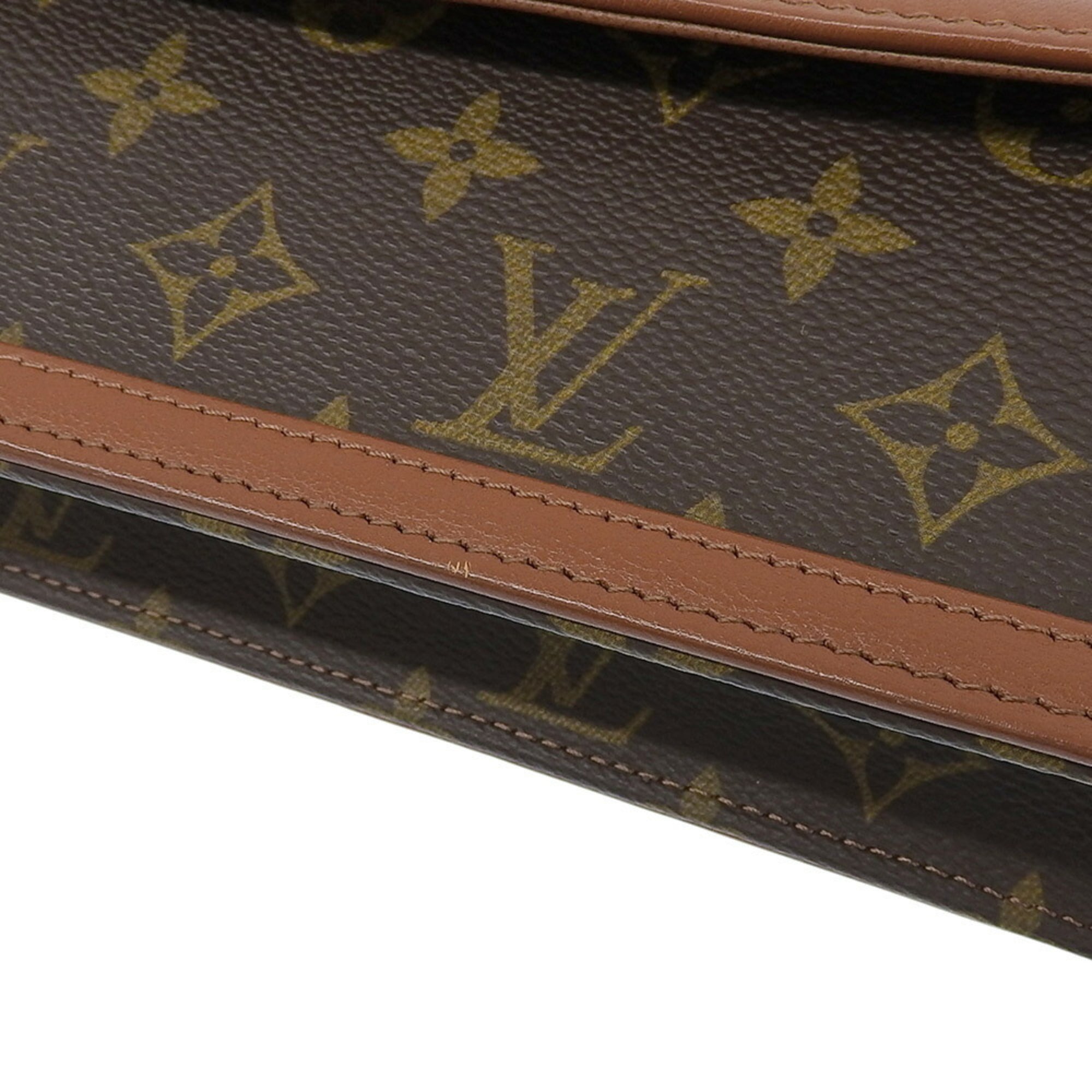 Louis Vuitton Monogram Monogram Clutch Bag Pochette