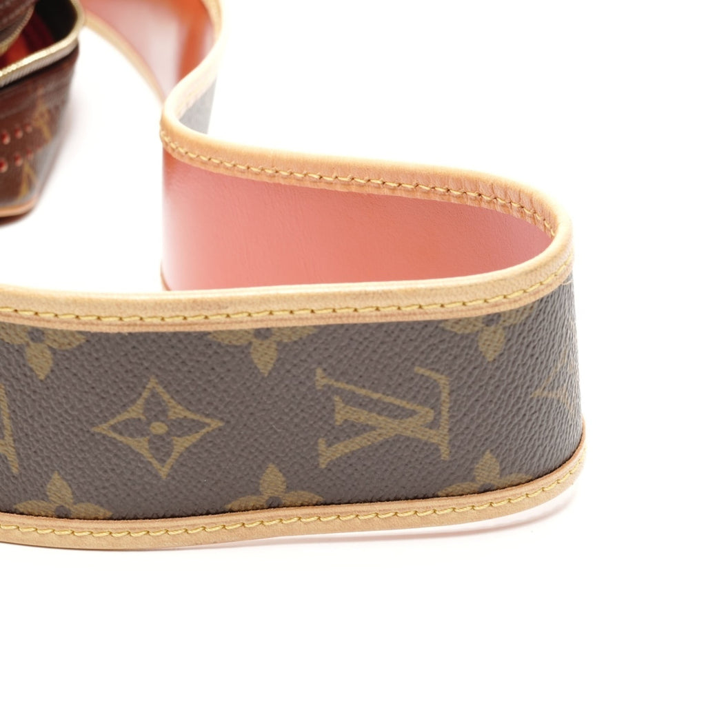 Louis Vuitton Brown Monogram Monogram Perforated Shoulder Bag