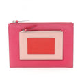 Louis Vuitton Pink Red Color Epi Leather Pochette Pouch