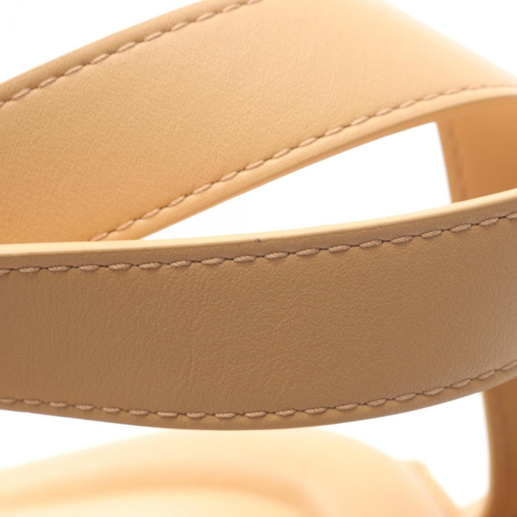 Bottega Veneta Beige Leather Handbag