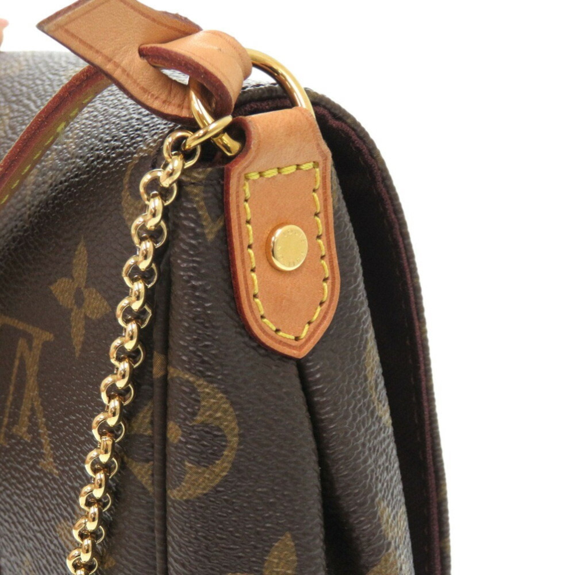Louis Vuitton Brown Monogram Monogram Shoulder Bag