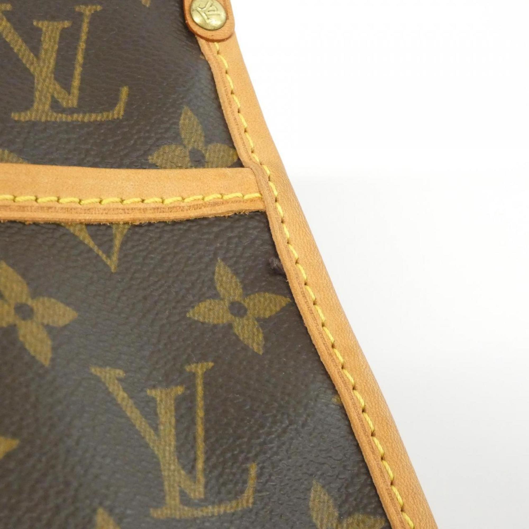 Louis Vuitton Marron Coated Canvas Shoulder Bag