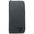 Louis Vuitton Noir Leather Long Wallet