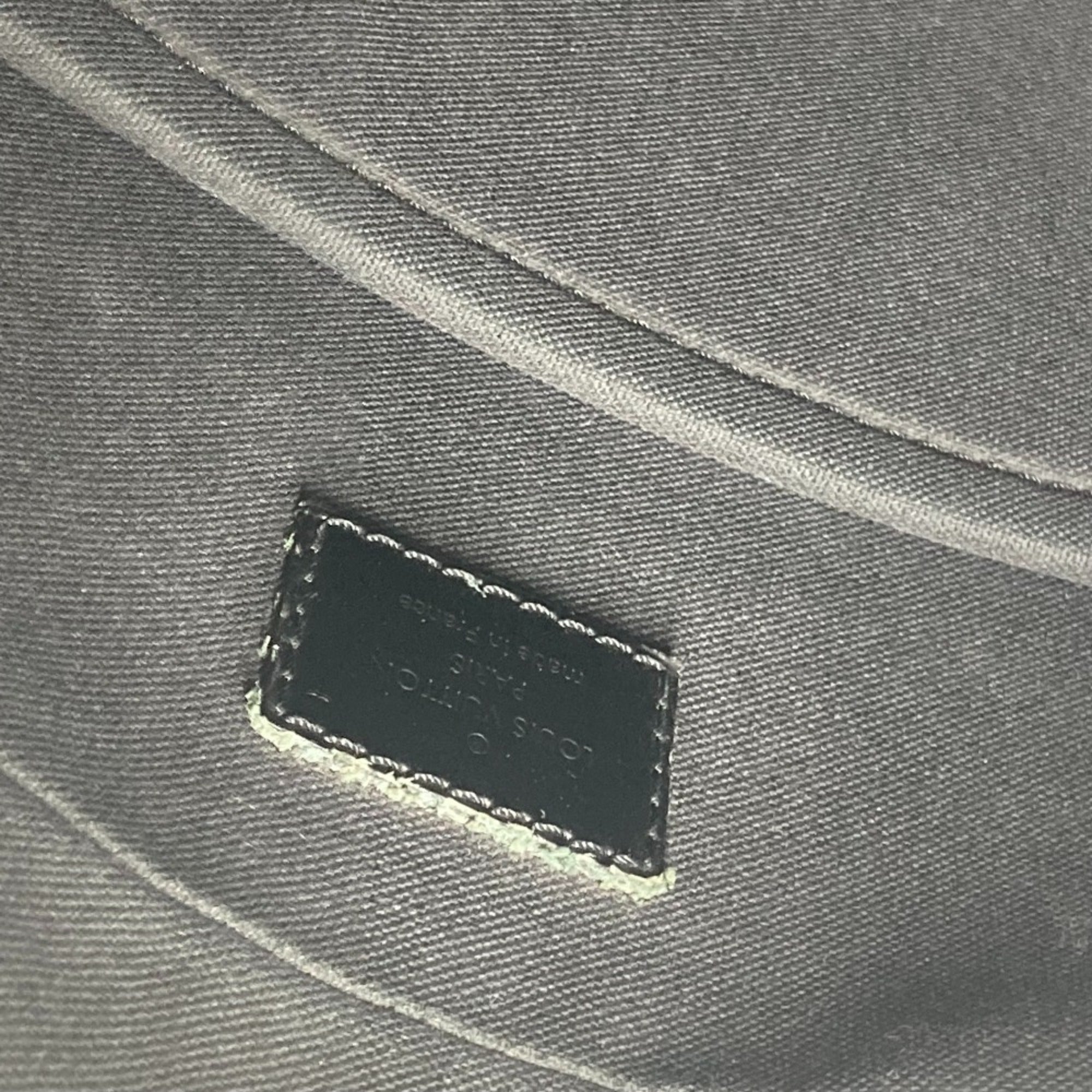 Louis Vuitton Black Damier Graphite Handbag Tote Bag