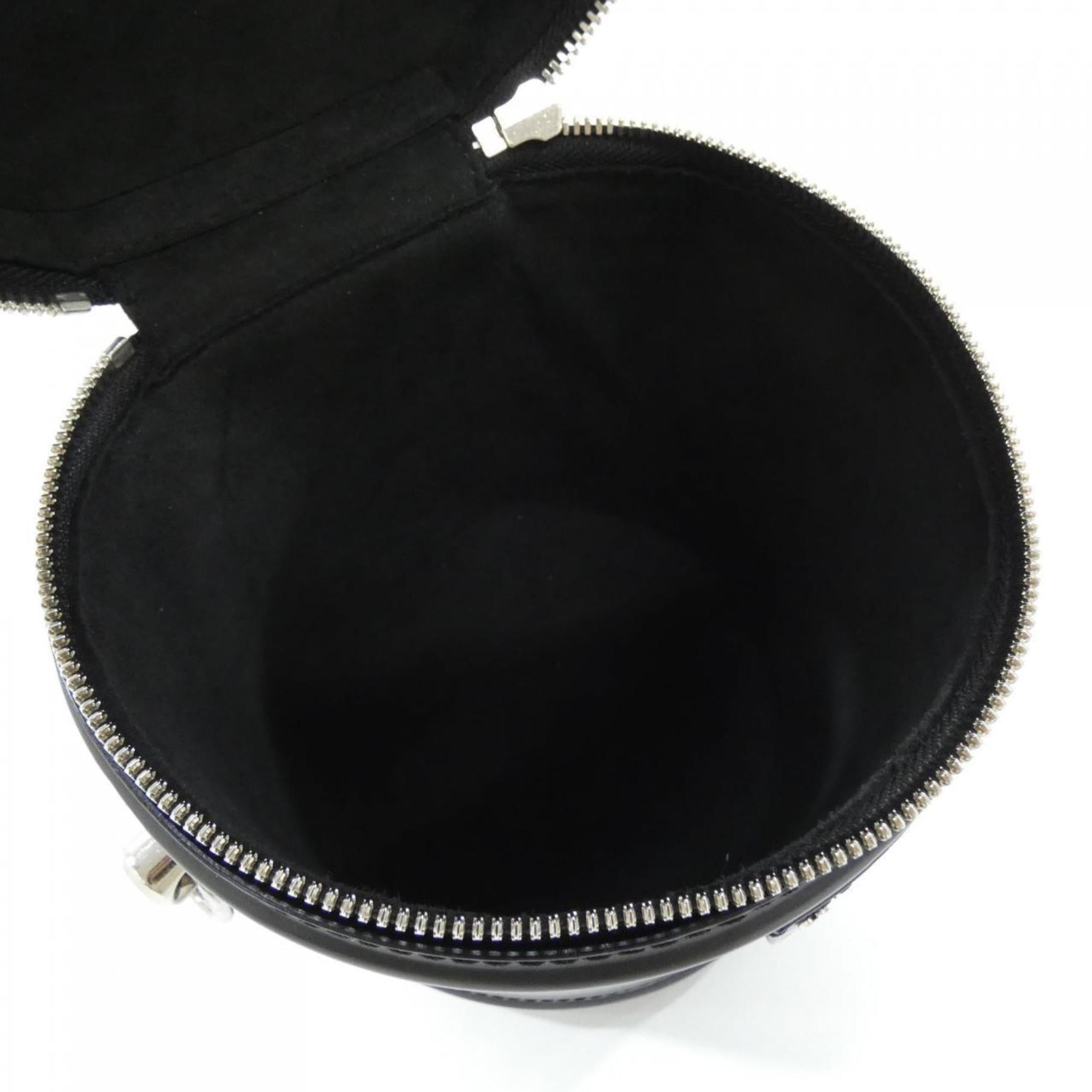 Louis Vuitton Epi Black Leather Handbag