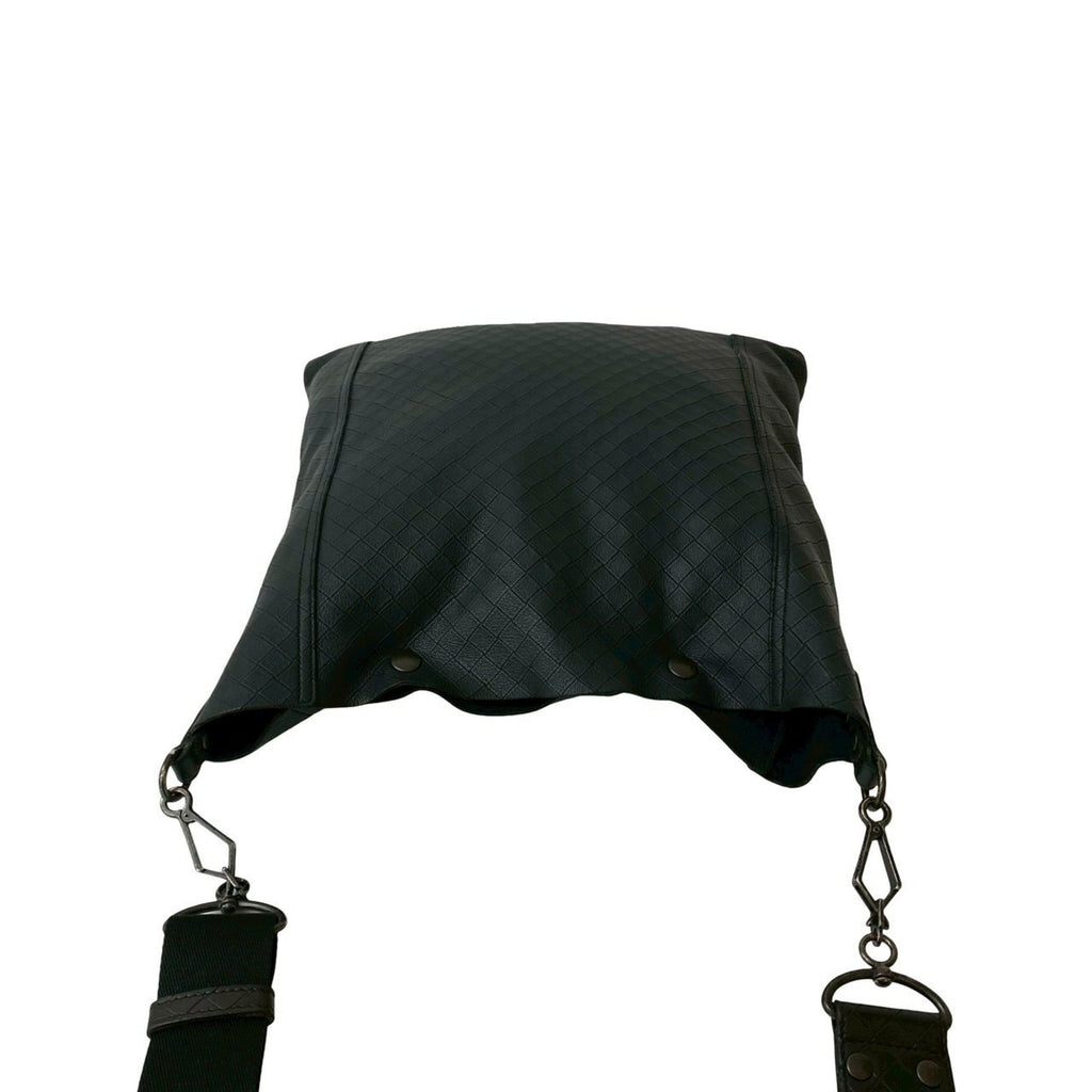 Bottega Veneta Black Leather Shoulder Bag