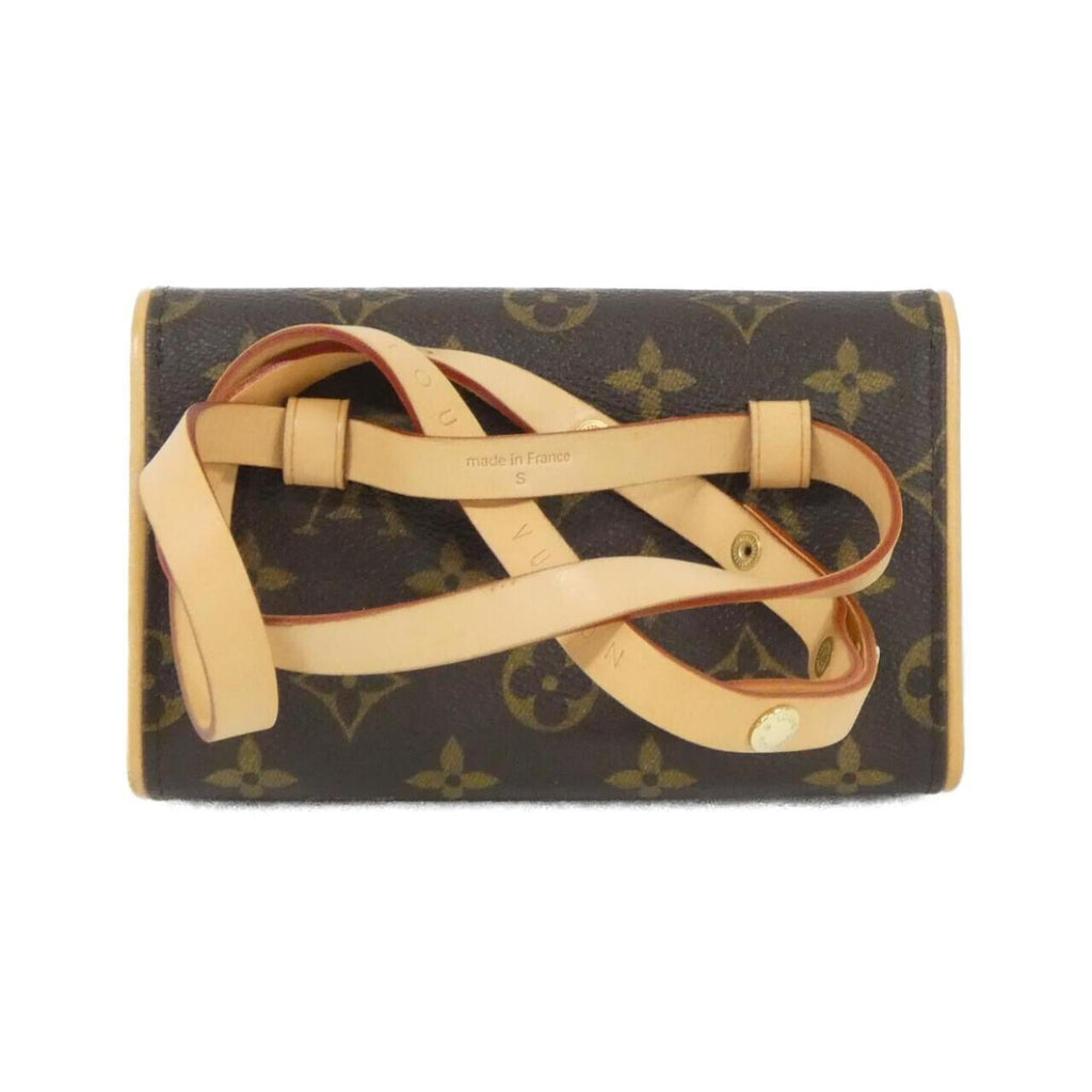 Louis Vuitton Brown Coated Canvas Fanny Pack Pochette
