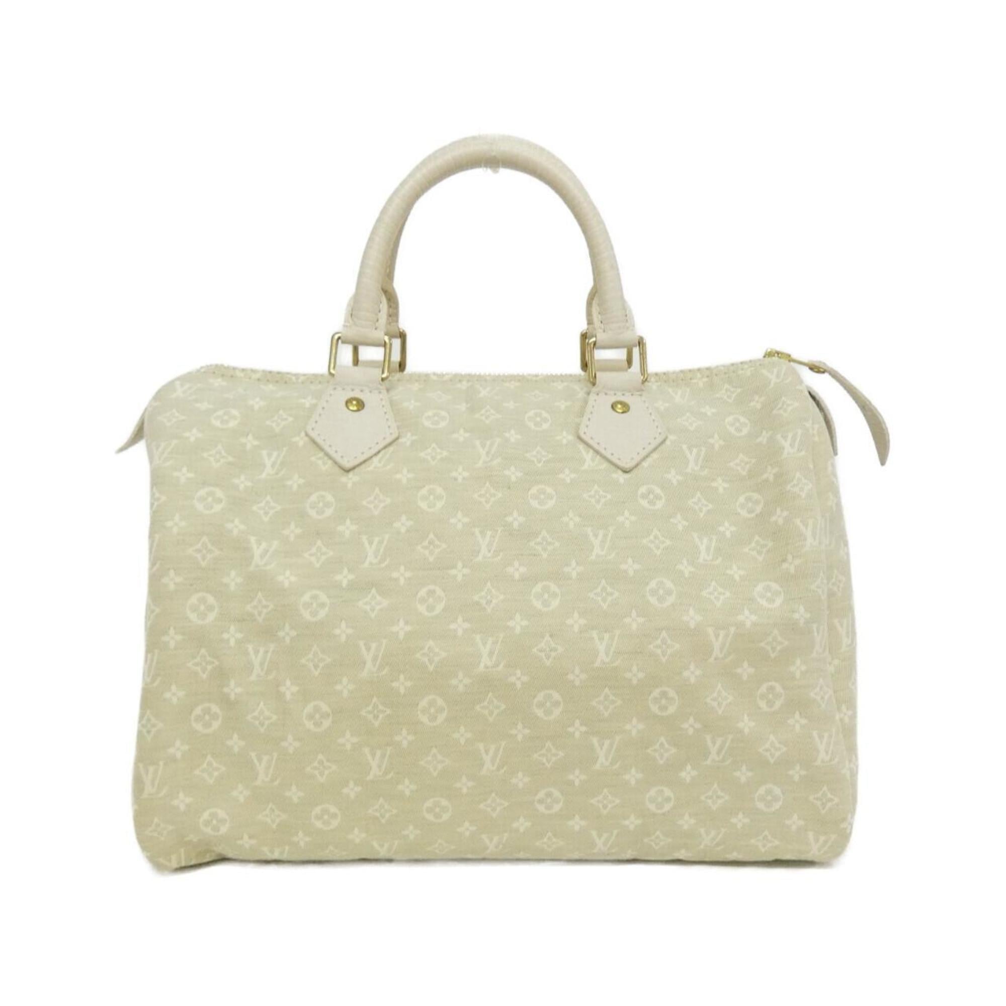 Louis Vuitton Beige Dune Canvas Boston Bag