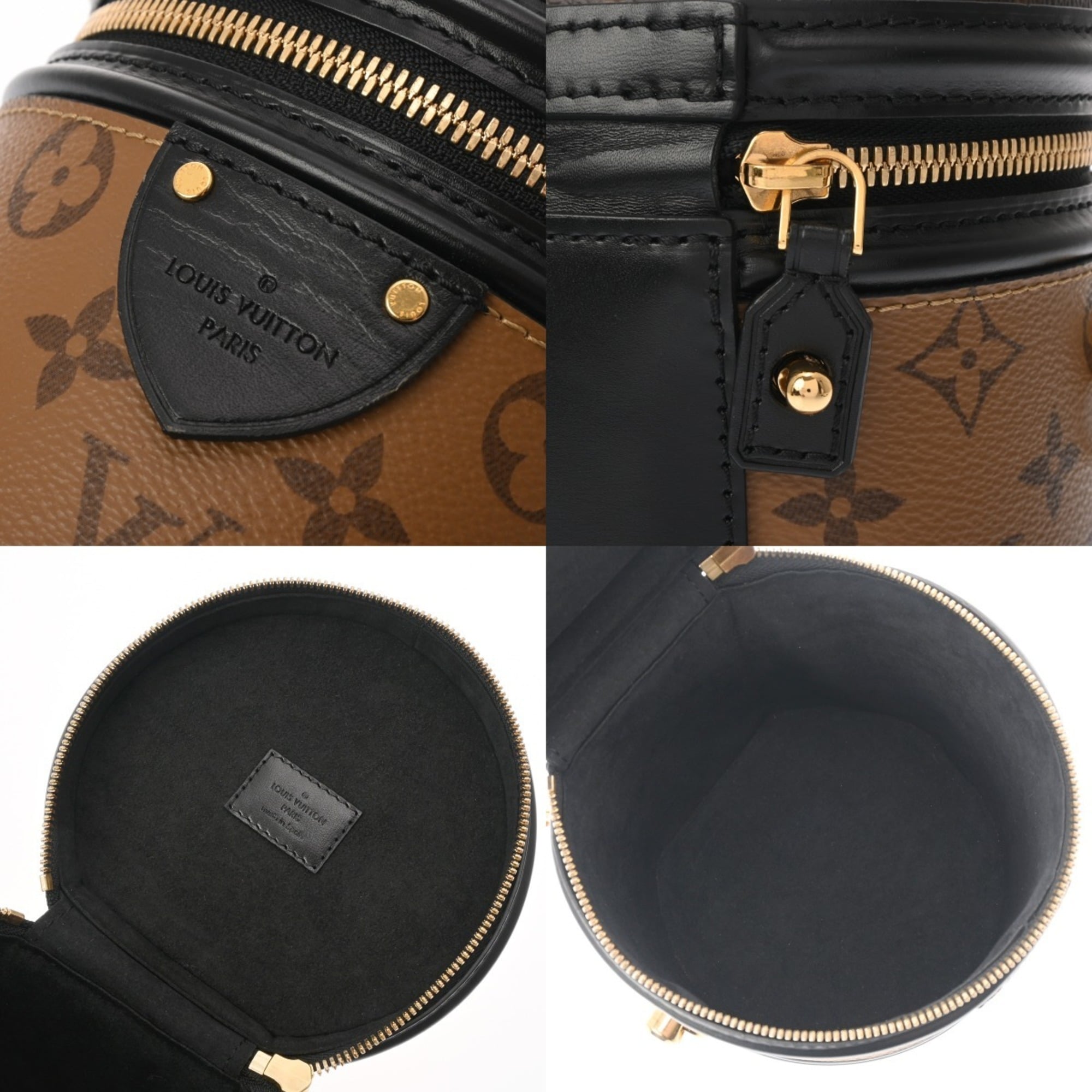 Louis Vuitton Brown Monogram Handbag