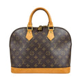 Louis Vuitton Brown Monogram Canvas Handbag