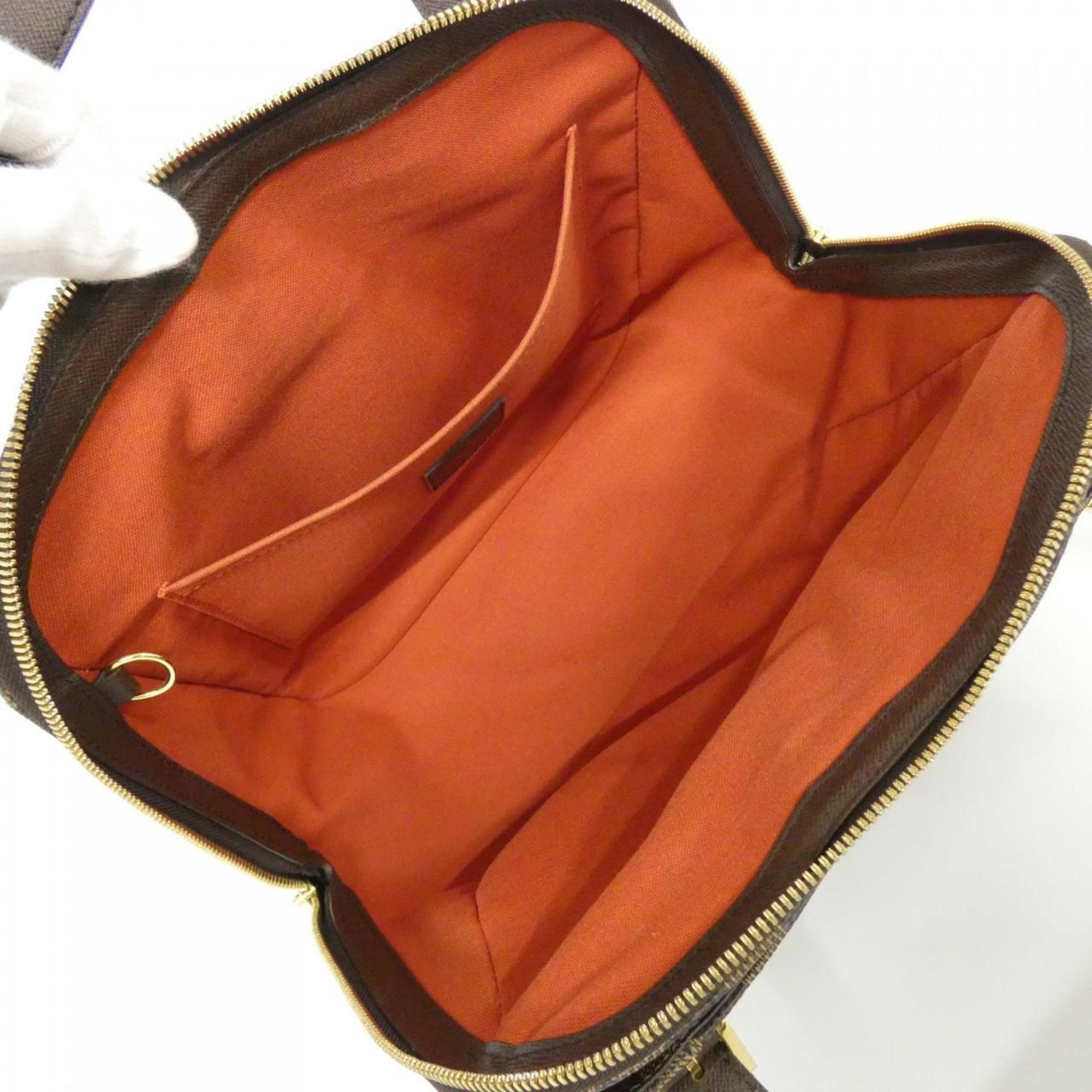 Louis Vuitton Damier Ebene Coated Canvas Shoulder Bag