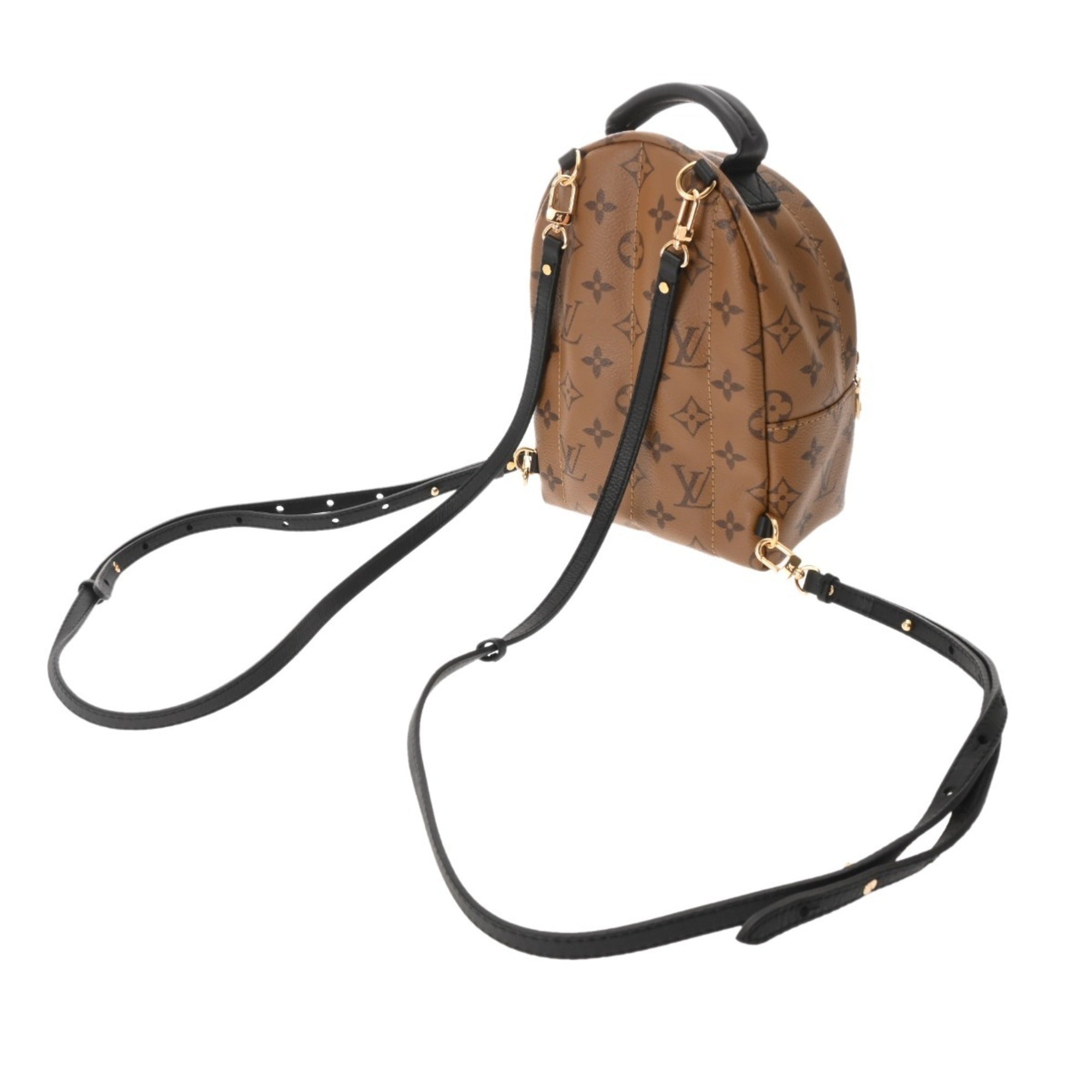 Louis Vuitton Camel Monogram Monogram Backpack
