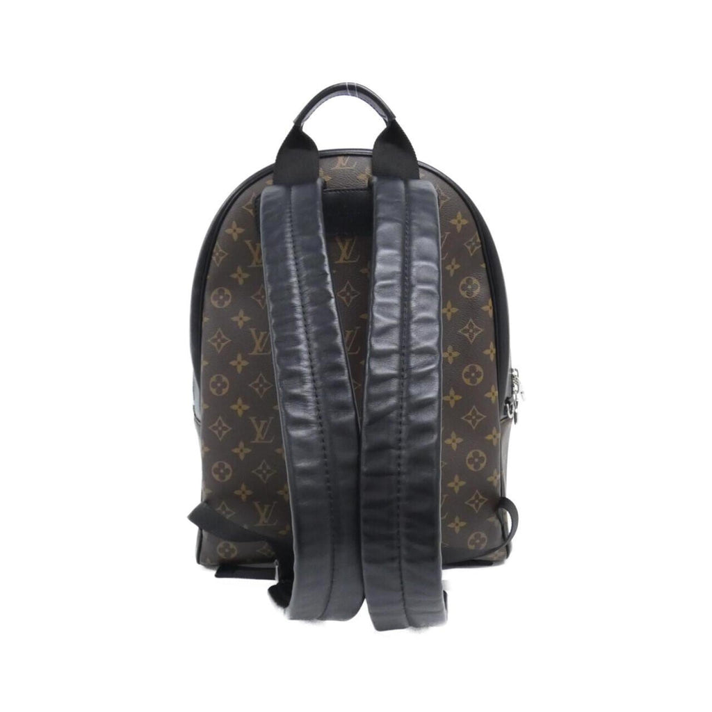 Louis Vuitton Brown Coated Canvas Backpack