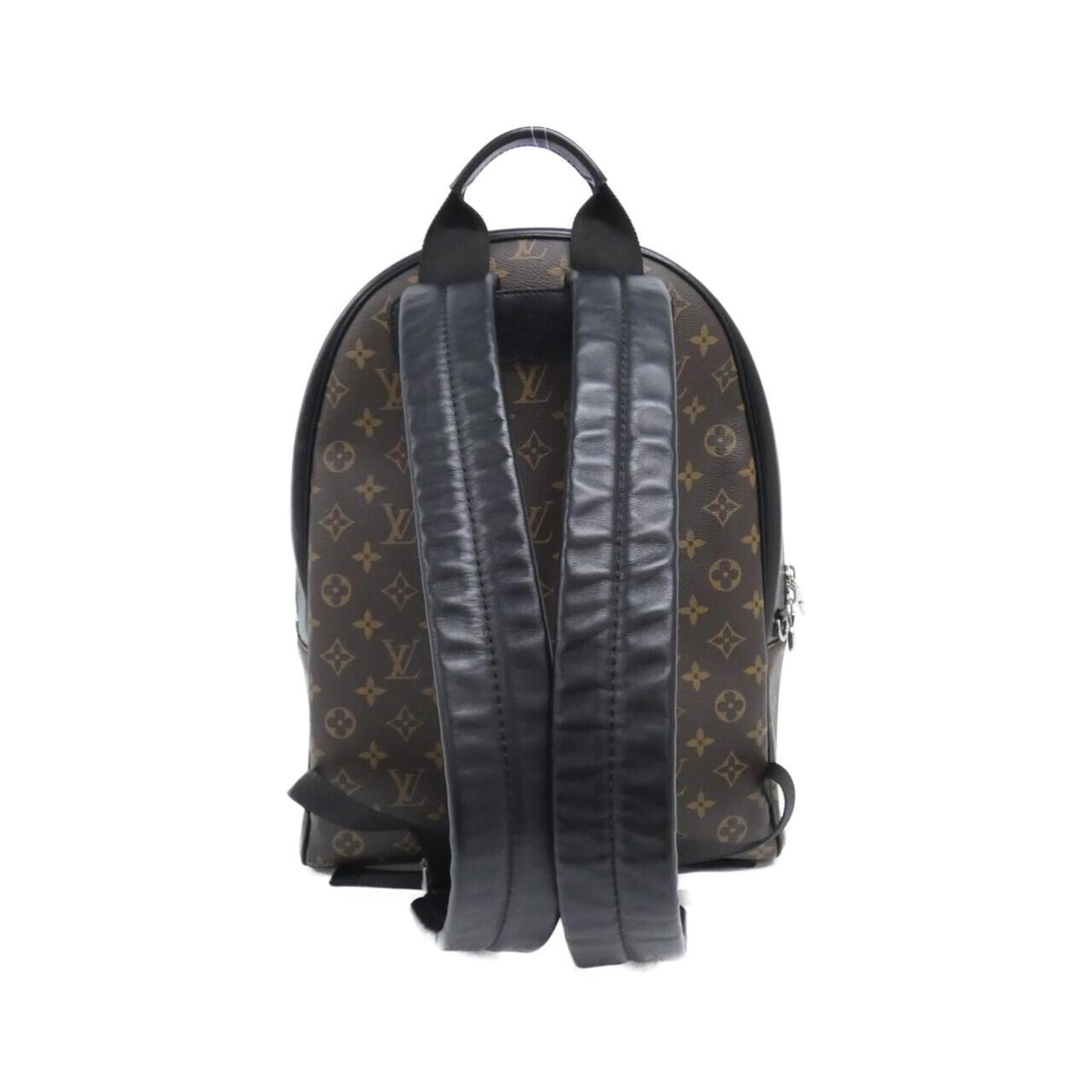 Louis Vuitton Brown Coated Canvas Backpack