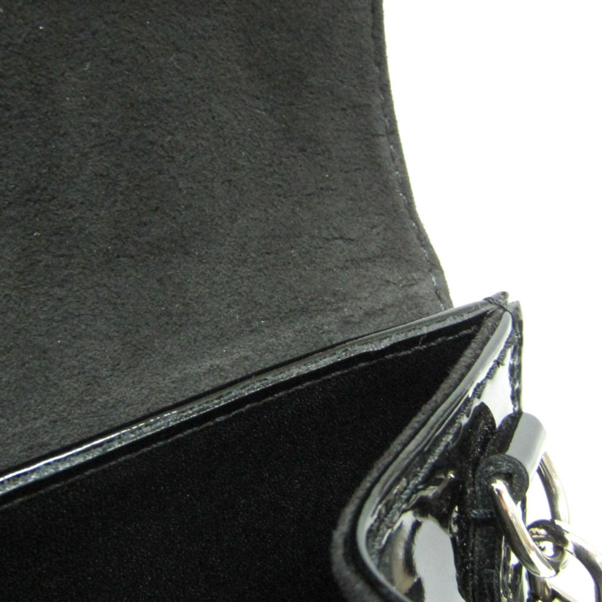 Louis Vuitton Epi Electric Noir Patent Leather Shoulder Bag