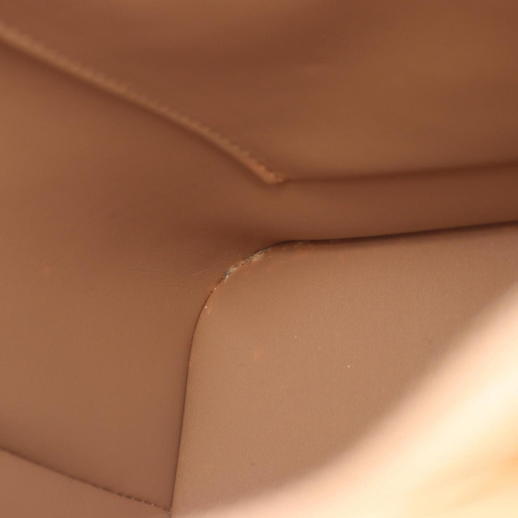 Louis Vuitton Beige Leather Handbag