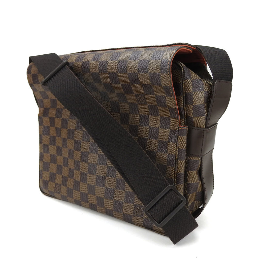 Louis Vuitton Damier Ebene Damier Canvas Messenger Bag Shoulder Bag