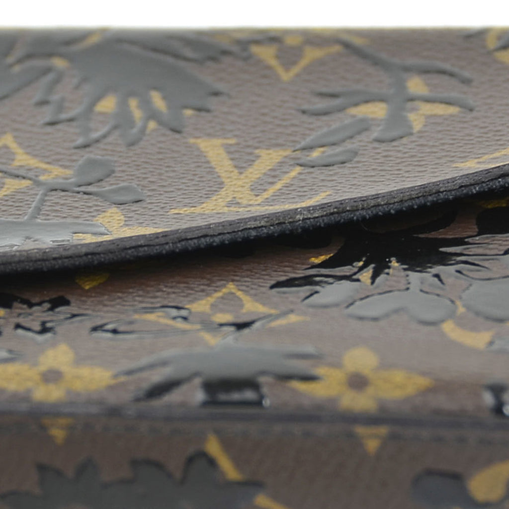 Louis Vuitton Black Brown Monogram Monogram Pochette Shoulder Bag