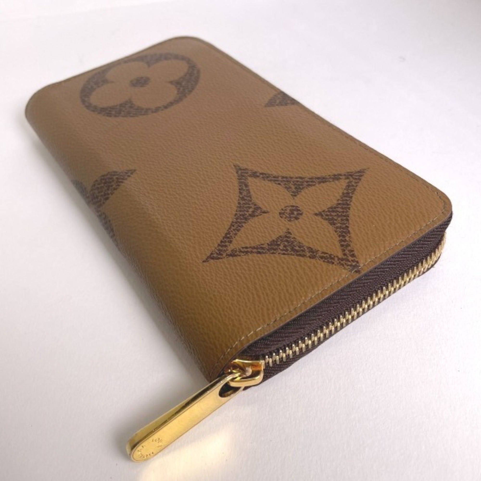 Louis Vuitton Brown Monogram Long Wallet