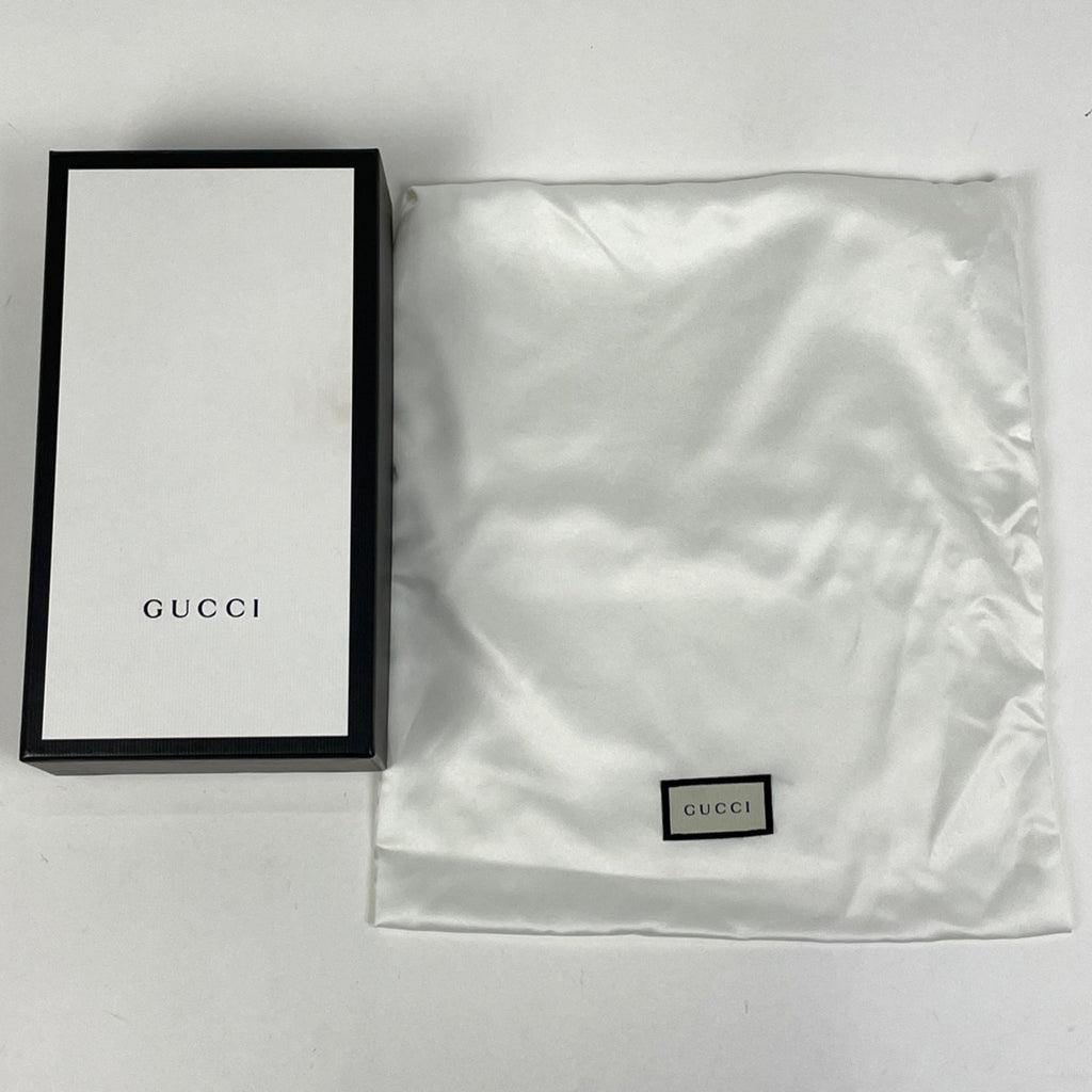 Gucci Pink Leather Chain/Shoulder Wallet (Pre-Owned)