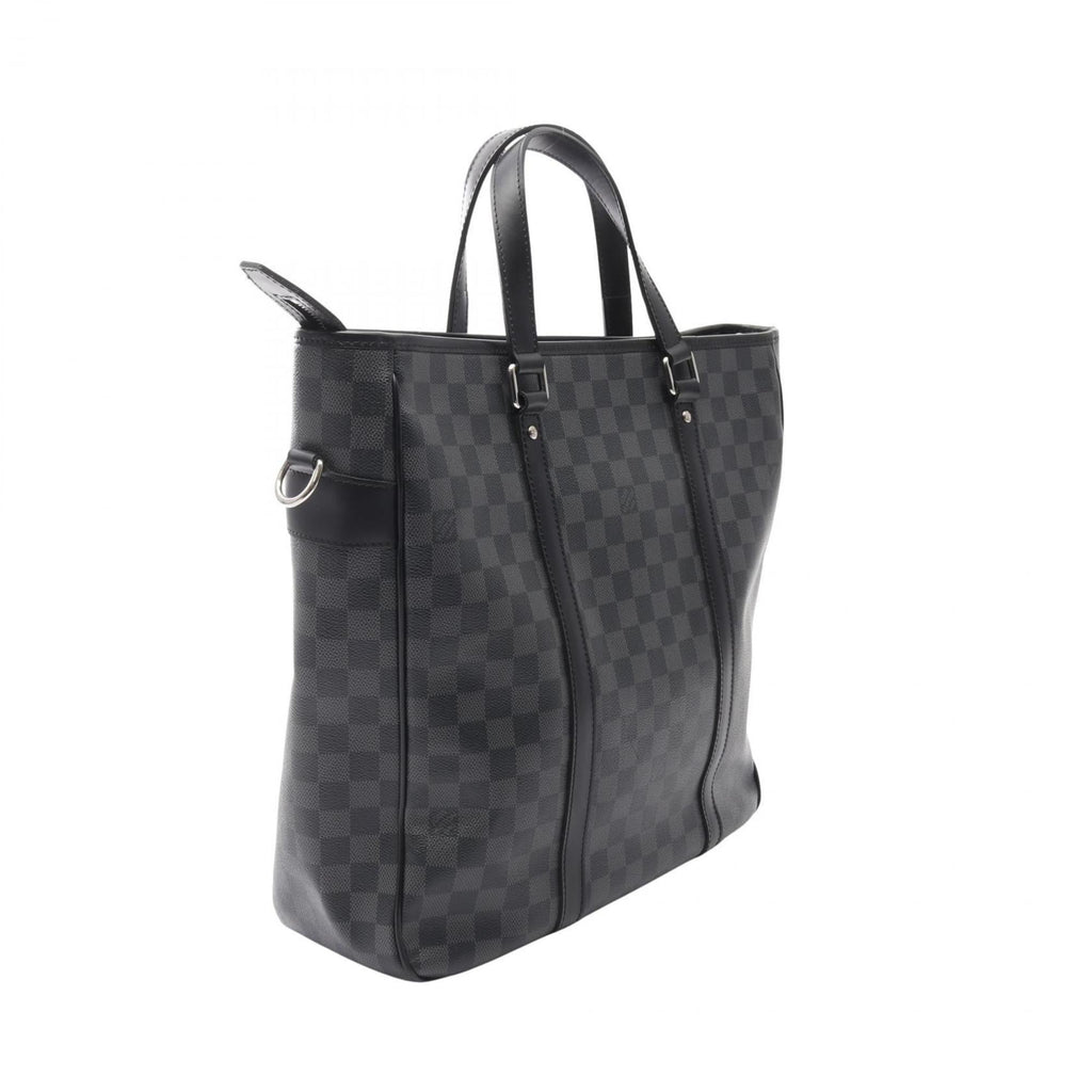 Louis Vuitton Damier Graphite Black Coated Canvas Tote Bag