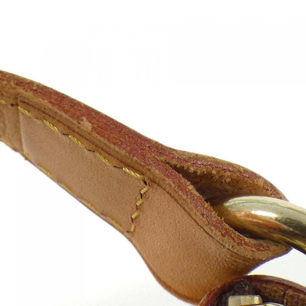 Louis Vuitton Dark Brown Marron Coated Canvas Shoulder Bag