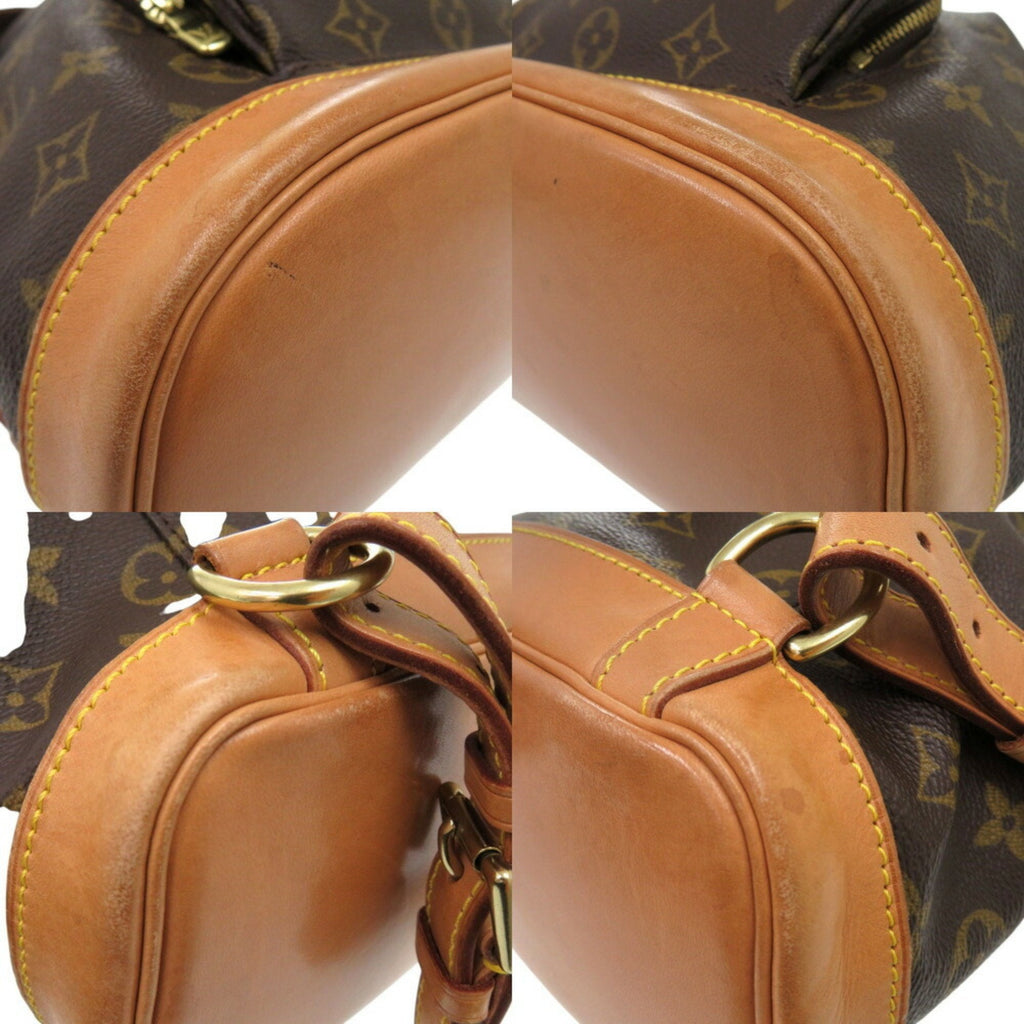 Louis Vuitton Brown Monogram Monogram Backpack