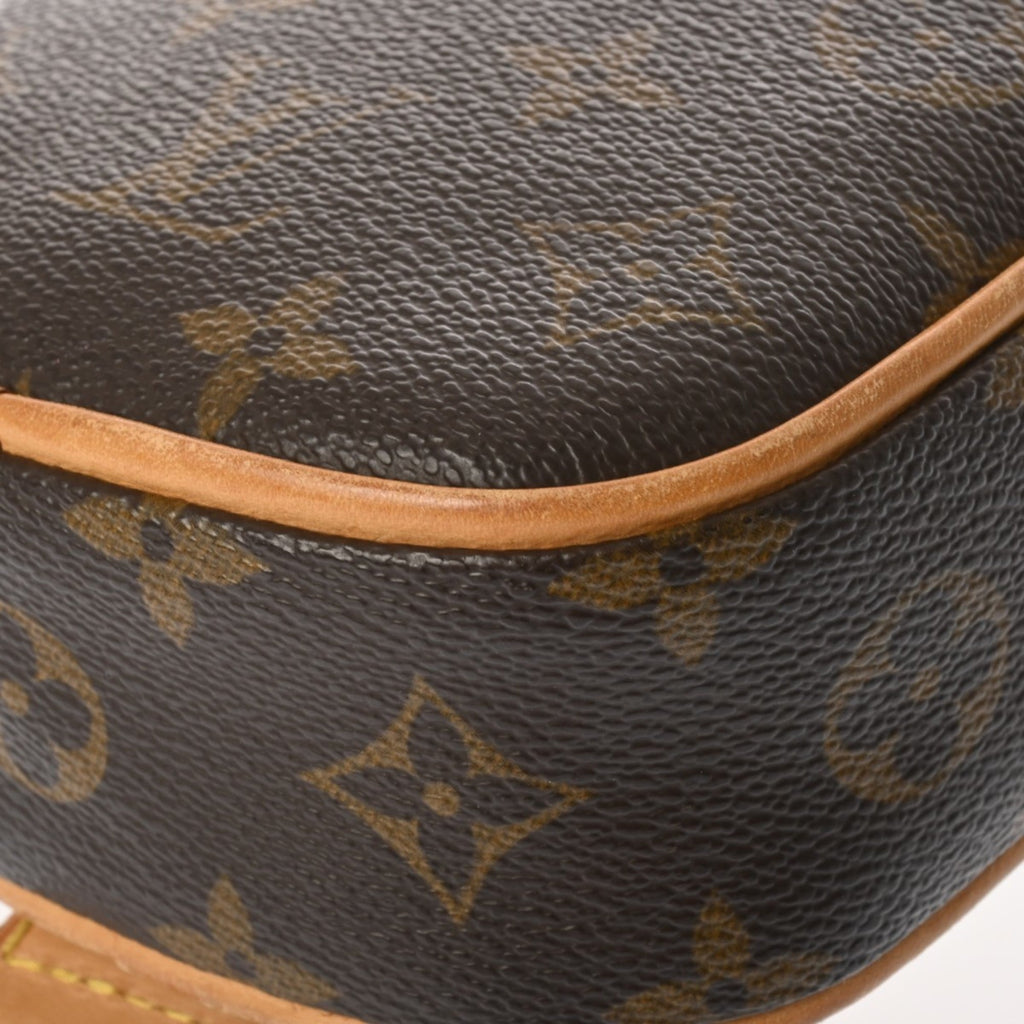 Louis Vuitton Brown Monogram Canvas Sling Bag