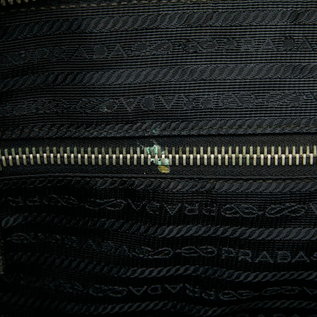 Prada Black Leather Handbag