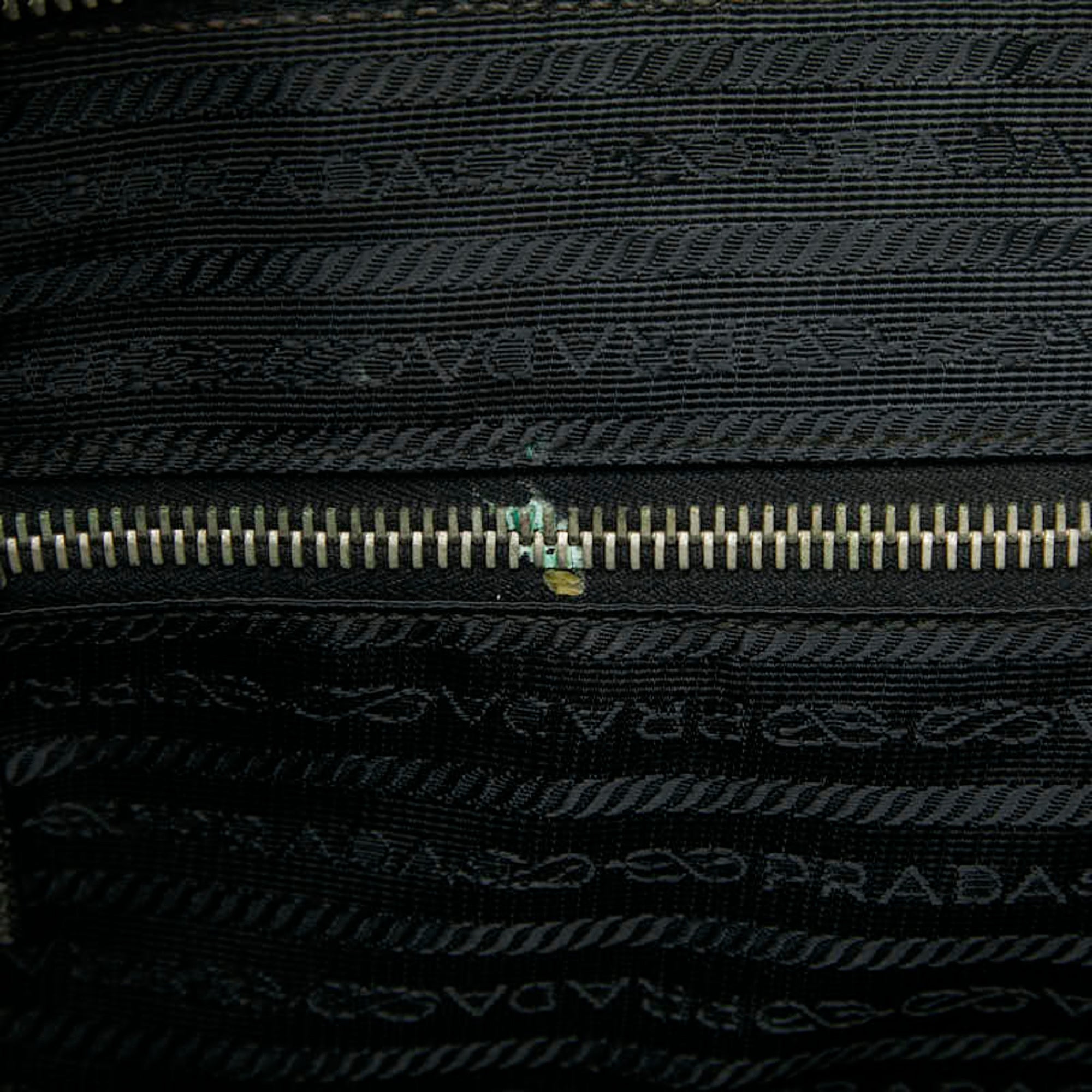 Prada Black Leather Handbag